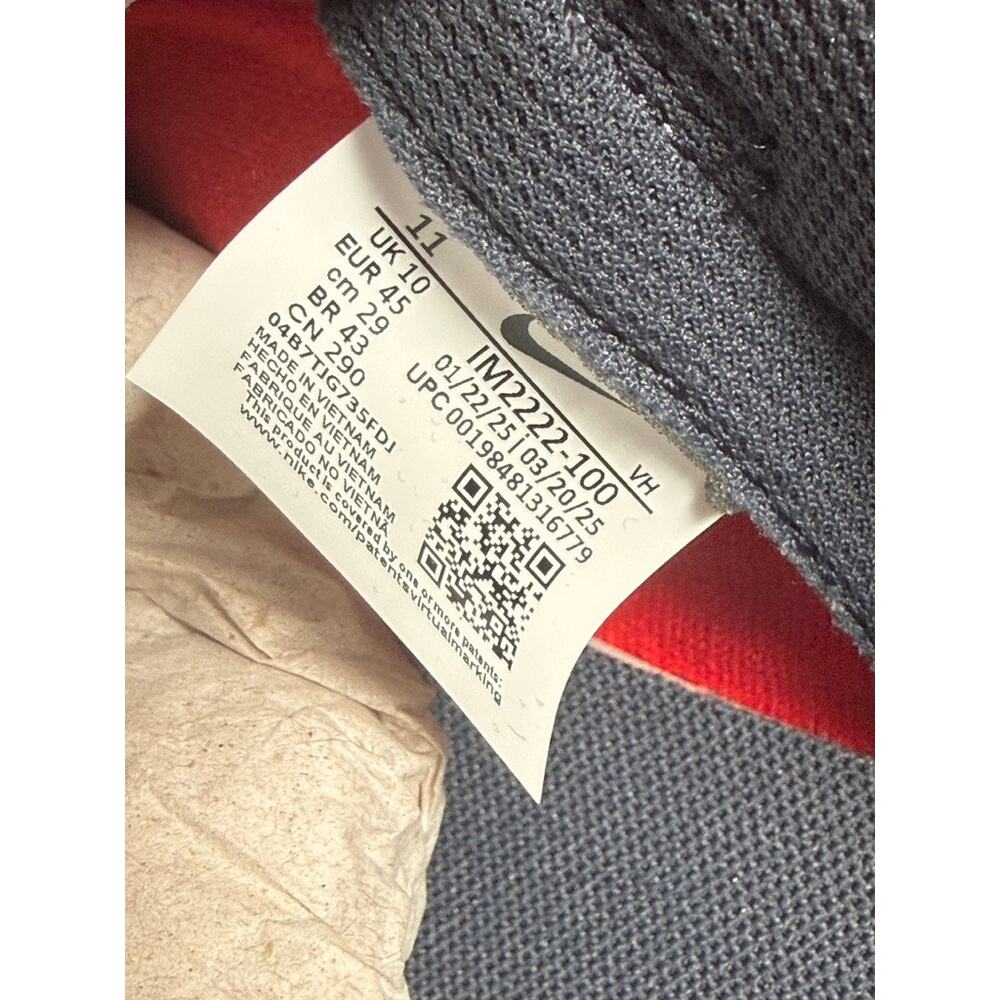 Nike Dunk Low Boston Red Sox White University Red Thunder Navy Blue IM2222 100 - Picture 8 of 9
